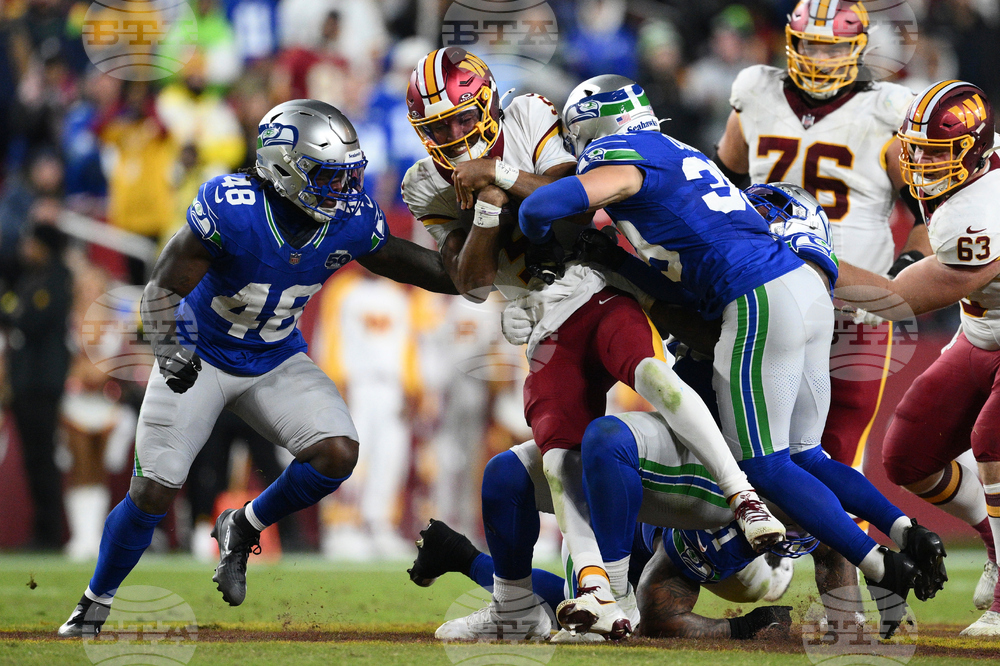 Seahawks Commanders Football