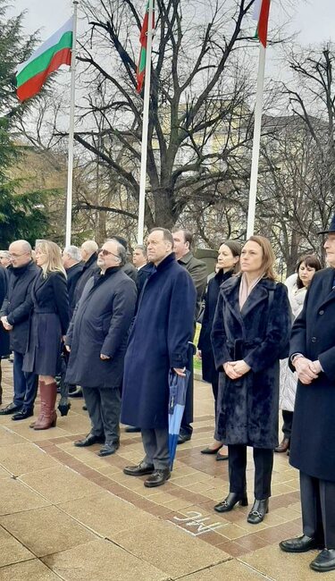 Министърът на културата участва в честванията по случай Националния празник на България 3 март