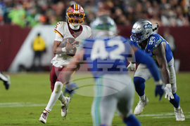 Seahawks Commanders Football