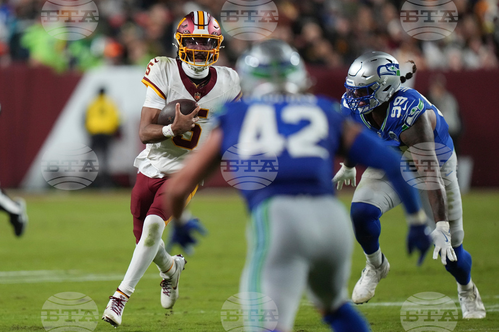 Seahawks Commanders Football