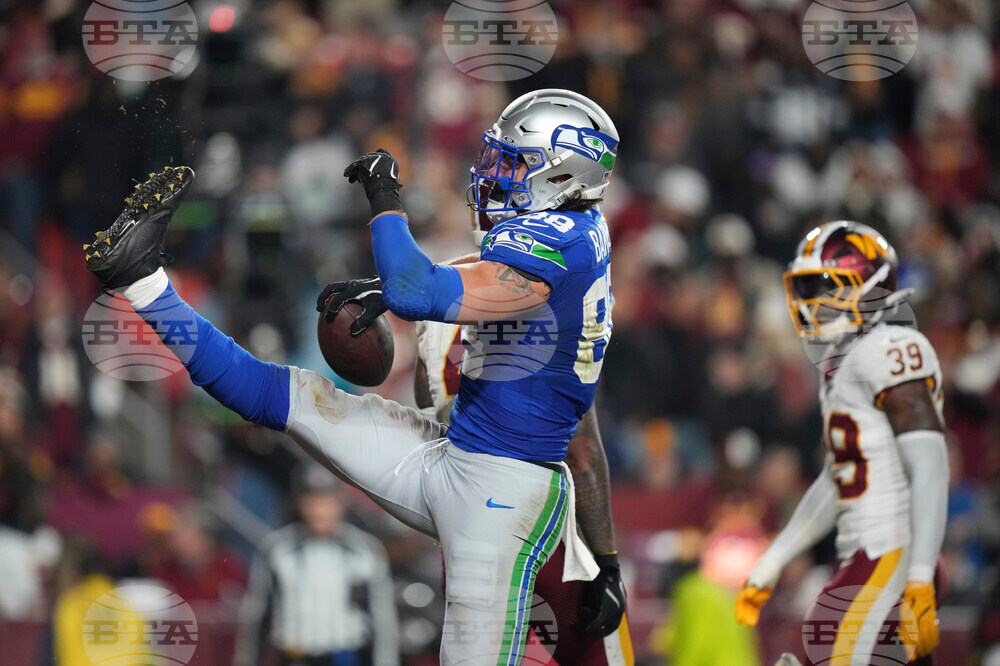 Seahawks Commanders Football