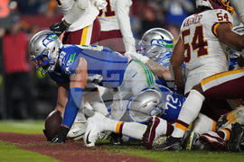 Seahawks Commanders Football