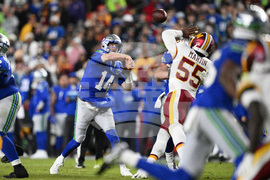 Seahawks Commanders Football