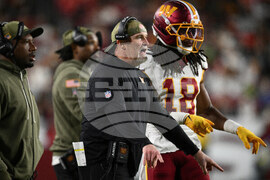 Seahawks Commanders Football