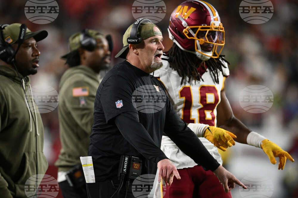 Seahawks Commanders Football