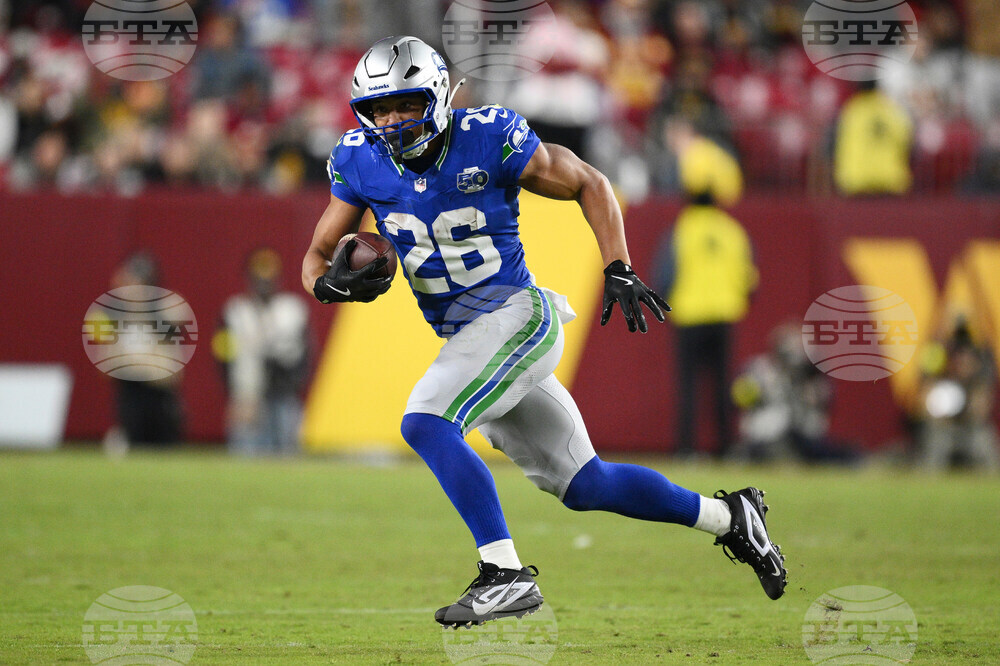 Seahawks Commanders Football