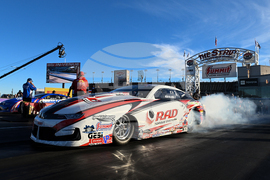 NHRA Auto Racing