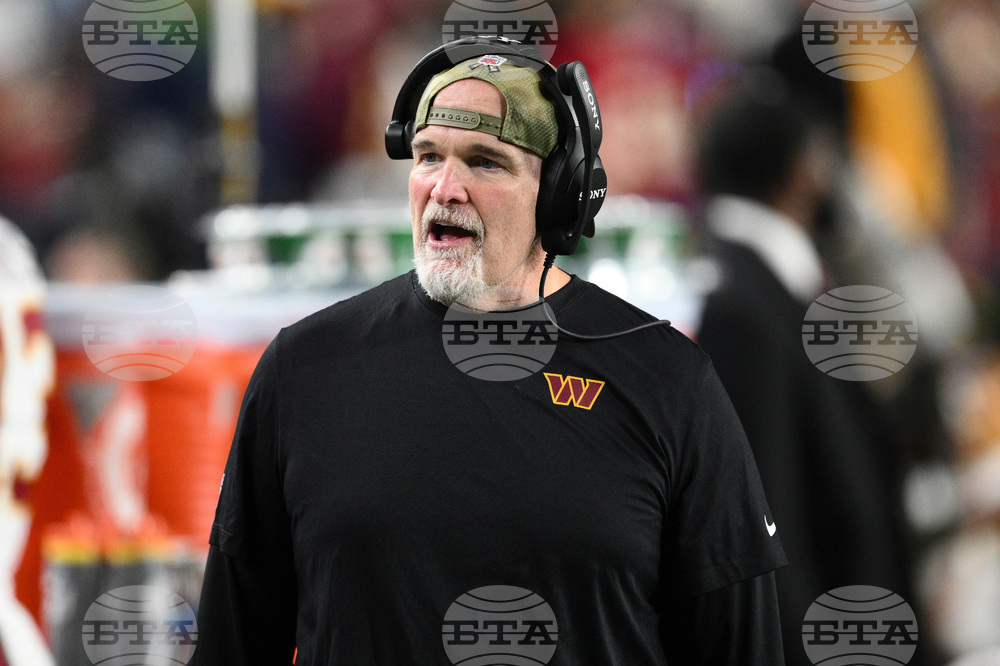 Seahawks Commanders Football