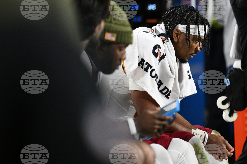 Seahawks Commanders Football