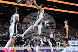 Spurs Suns Basketball