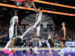 Spurs Suns Basketball