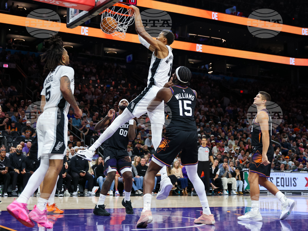 Spurs Suns Basketball