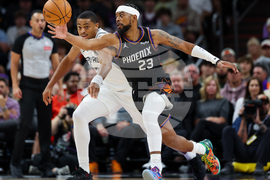 Spurs Suns Basketball