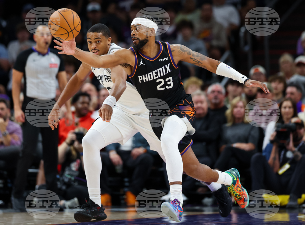 Spurs Suns Basketball