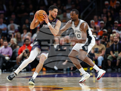 Spurs Suns Basketball
