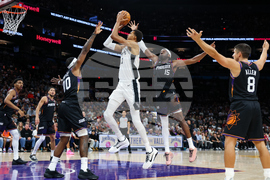 Spurs Suns Basketball