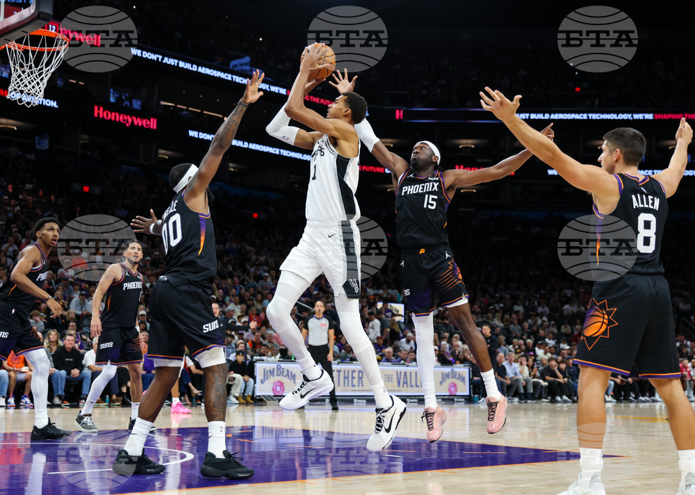 Spurs Suns Basketball