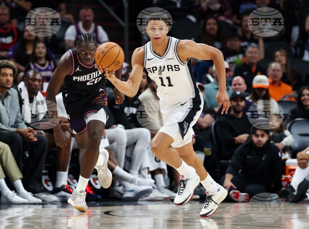 Spurs Suns Basketball