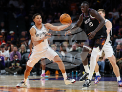 Spurs Suns Basketball