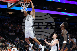 Spurs Suns Basketball