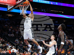 Spurs Suns Basketball