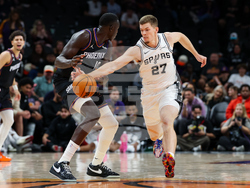 Spurs Suns Basketball