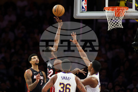 Heat Lakers Basketball