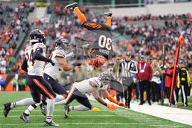 Bears Bengals Football