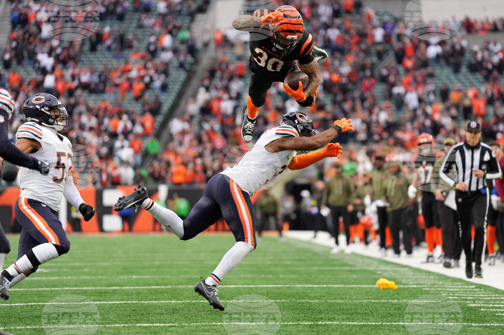 APTOPIX Bears Bengals Football