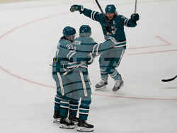 Red Wings Sharks Hockey