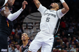 Spurs Suns Basketball