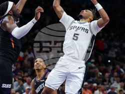 Spurs Suns Basketball