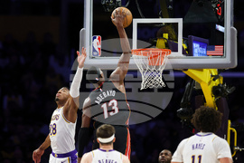 Heat Lakers Basketball
