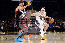 Heat Lakers Basketball