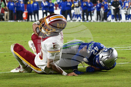 APTOPIX Seahawks Commanders Football