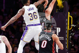 Heat Lakers Basketball