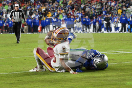 APTOPIX Seahawks Commanders Football