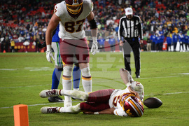 Seahawks Commanders Football