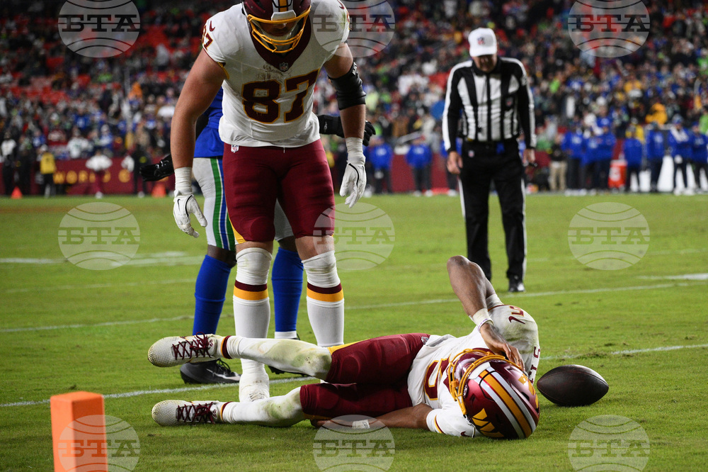 Seahawks Commanders Football