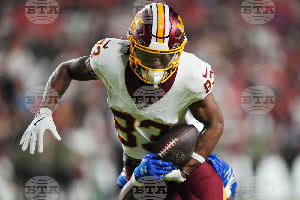 Seahawks Commanders Football