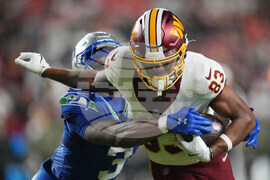 Seahawks Commanders Football