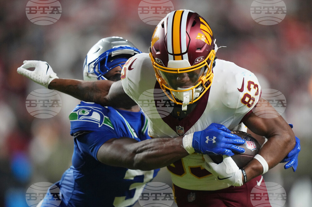 Seahawks Commanders Football