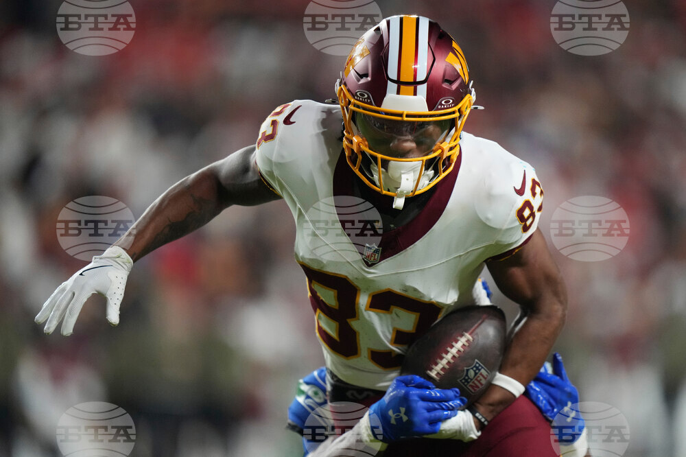 Seahawks Commanders Football