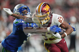 Seahawks Commanders Football