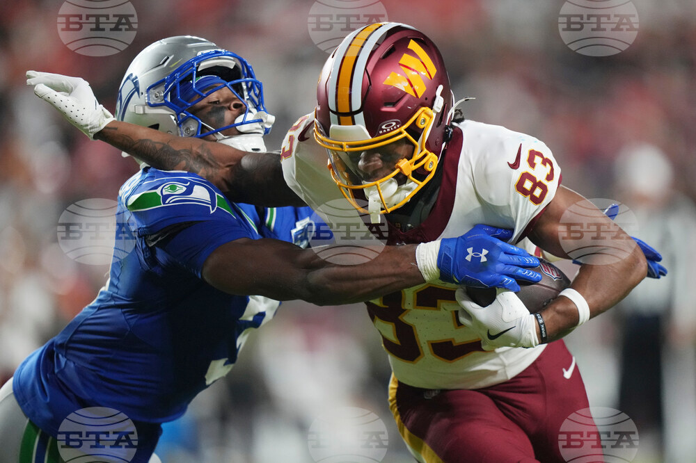 Seahawks Commanders Football