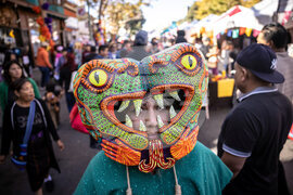 Day of the Dead festival Oakland