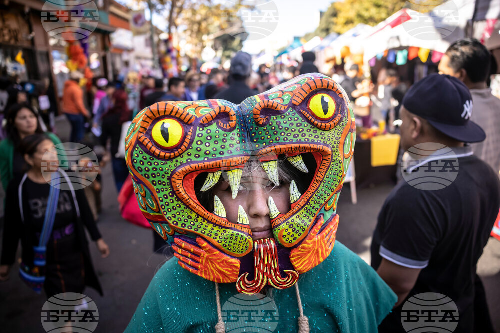 Day of the Dead festival Oakland