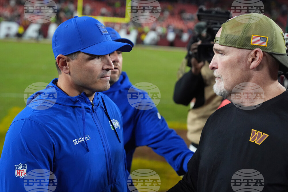 Seahawks Commanders Football