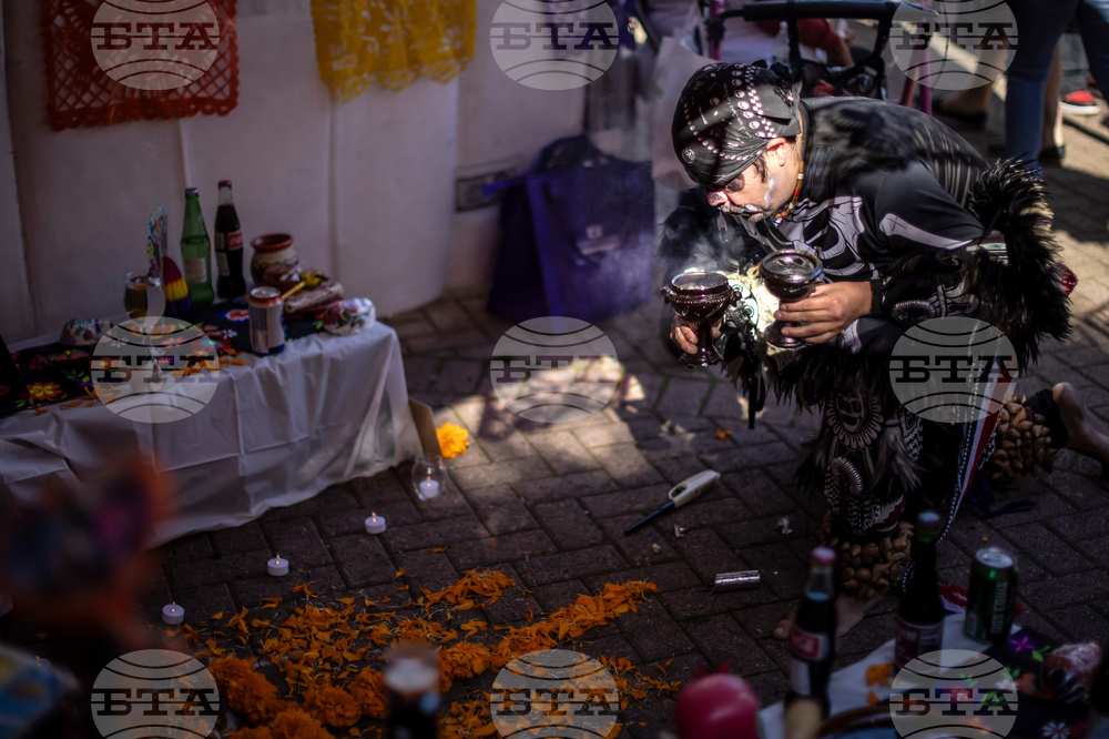 Day of the Dead festival Oakland