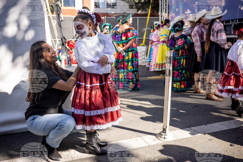 Day of the Dead festival Oakland